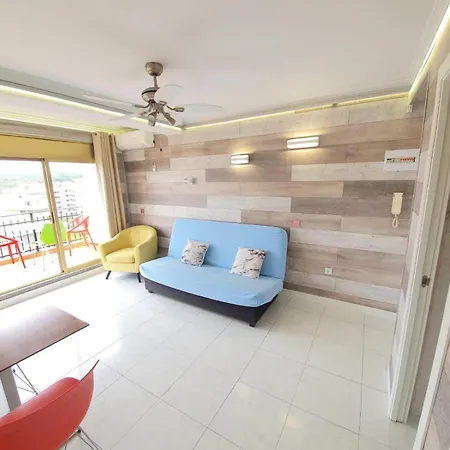 Apartamento En Salou Con Las Vistas Al Port Aventura Exterior photo