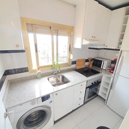 Apartamento En Salou Con Las Vistas Al Port Aventura Exterior photo